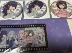 プロセカ はぴこれ グリ缶 チケットホルダー ステッカー 朝比奈まふゆ 東雲絵名