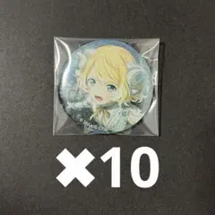 プロセカ 鏡音リン グリッター缶バッジ 36A - メルカリ