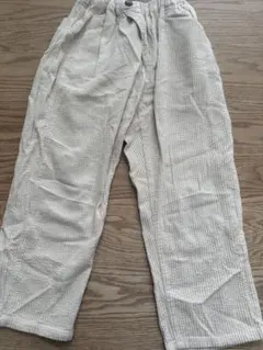 MARKEY'S　キッズ　コーデュロイパンツ　130 アイボリー