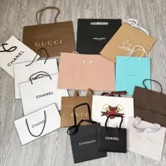 ハイブランド　ショッパー　ショップ袋