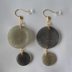 ハンドメイド　ピアス