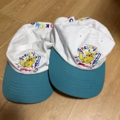 USJ ポケモン　ピカチュウ　キャップ 帽子　2個セット