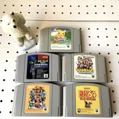 【Nintendo 64】N64ゲームソフト5本セット まとめ売り❶