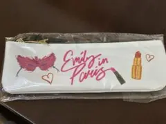 【最安値】エミリーインパリ ペンケース資生堂非売品　emily in PARIS