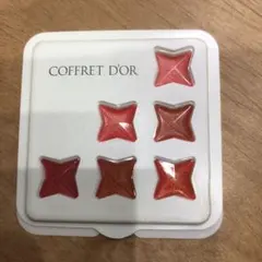 コフレドール　ジューシーメモリールージュパレット