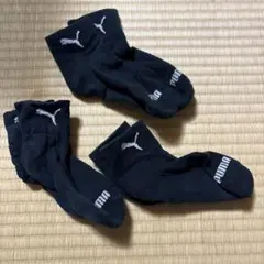 PUMA ソックス　3点セット
