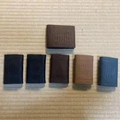 バリで購入　折り財布+カードケース5つ