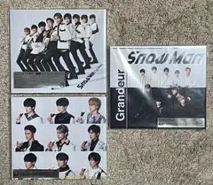 Snow Man Grandeur 3枚セット