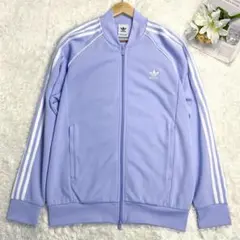 極美品✨希少　3XL アディダス トラックジャケット ラベンダー　SST TT