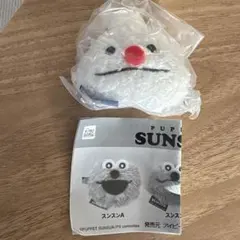 新品　ガチャ　パペットスンスン　ノンノン　前髪クリップ