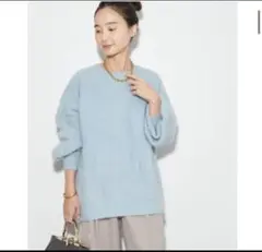 2026年最新】PLAGE fur ボリュームソデ プルオーバーの人気アイテム