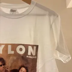 NYLON KOKORO プリントTシャツ ホワイト Lのサムネイル