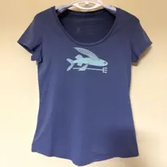 希少レア！Patagonia Tシャツ パタゴニア tシャツ Sサイズ トビウオ
