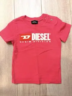 DIESEL KIDS ピンク Tシャツ 12M(80cm)