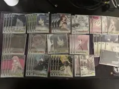 ヴァイスシュバルツ デッキ　まとめ売り