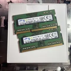 SAMSUNG(サムスン)社製4*2GBメモリ