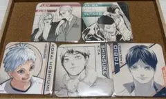ハイキュー 原画展 アートコースター まとめ売り 5点