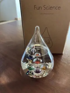 Fun Science ガラス製温度計 333-203
