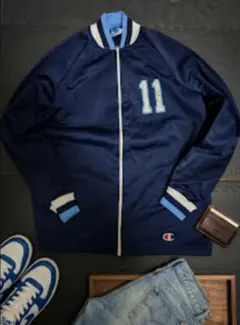 USA製 80s チャンピオン トラックジャケット MLB ブルージェイズ