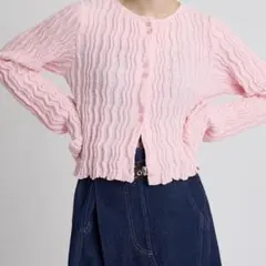 w closet ブークレショートカーディガンのサムネイル