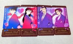 名探偵コナン　チケットライクコレクションVol.1　毛利家+新一セット