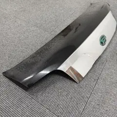 ☆社外品 リアゲートパネル バックドアガーニッシュ 黒 メッキ