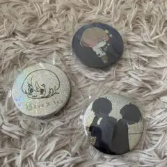 Eve Sou ツーマンライブ 缶バッジ