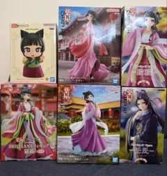 薬屋のひとりごと フィギュア 6体セット - メルカリ