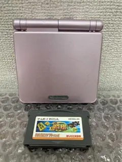 Nintendo ゲームボーイアドバンスSP ピンク AGS-001 ジャンク - メルカリ