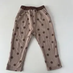 ドット柄パンツ サイズ100