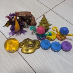 ゲームキャラクター フィギュアセット