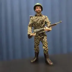 カ*メ様 タイムセール❗️旧タカラニューGIジョー☆103☆パラシュート兵☆銃火 カ*メ様 タイムセール❗️旧タカラニューGIジョー☆103☆パラシュート