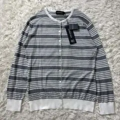 【新品タグ付き】JOHN SMEDLEY カーディガン　シーアイランドコットンのサムネイル