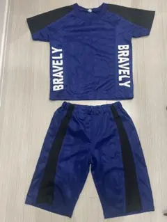 ジャージセット 120cm 青