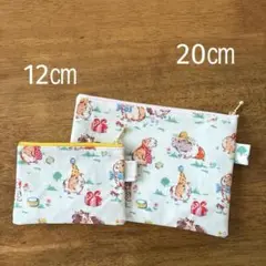712) ハンドメイド ラミネートポーチセット ⭐︎モルモット
