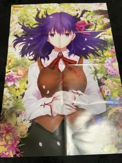 fate hf 間桐桜 4DX ポストカード 3枚 - メルカリ