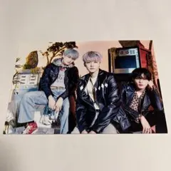 NCTDREAM ドリム　マーク&ジェミン&チョンロ ロンジュン&チソン　カード