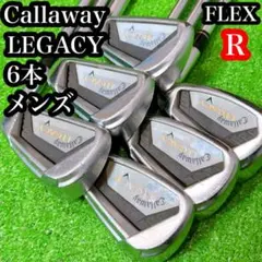 キャロウェイ Callaway レガシー ブラック アイアン 6本 セット - メルカリ