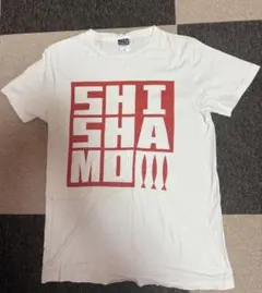 SHISHAMO Tシャツ ホワイト M