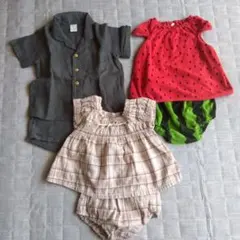ベビー服 セットアップ 3点セット