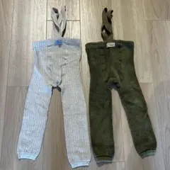 Silly Silas レギンス 74-80cm 2枚セット