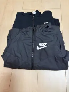 NIKE フード付 ナイロンジャケットのサムネイル