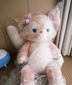 新品未使用 上海ディズニーランド リーナベル Lサイズ 全長90cm リーナベル」： ぬいぐるみ Lサイズ | 上海ディズニー・定番