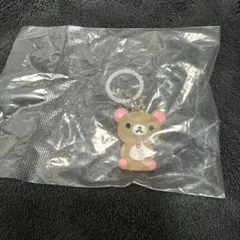 ♡コリラックマ クリアマスコットチャーム めじるしアクセサリー ♡