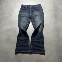 00s archive OLD GAP denim flare swag y2k - メルカリ