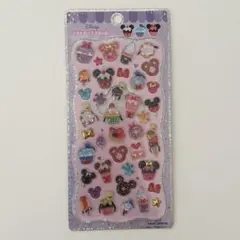 Disney スイーツ　カップケーキ プチドロップステッカー