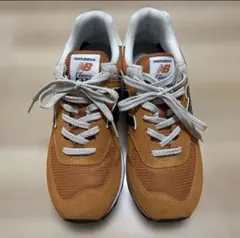 し*7様 New Balance 996 オレンジ スニーカー - メルカリ