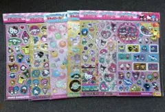 サンリオ キャラクターズ キラっとシール ホログラムシール コンプリートセット