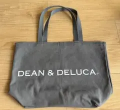 DEAN & DELUCA トートバッグ グレーのサムネイル