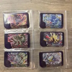 【新品】ポケモンフレンダ ガブリアス、イルカマン、バンギラス、ギラティナ他